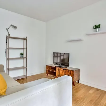Appartement Quartier Pigalle Free Netflix Paris Extérieur photo