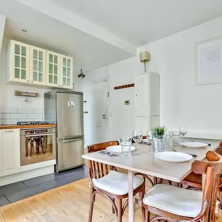 Appartement Quartier Pigalle Free Netflix Paris Extérieur photo